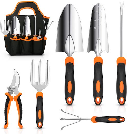 Gardening tool set on sale for Amazon Prime Day